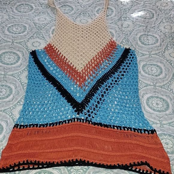 Crochet string vest dress - Picture 5 of 5